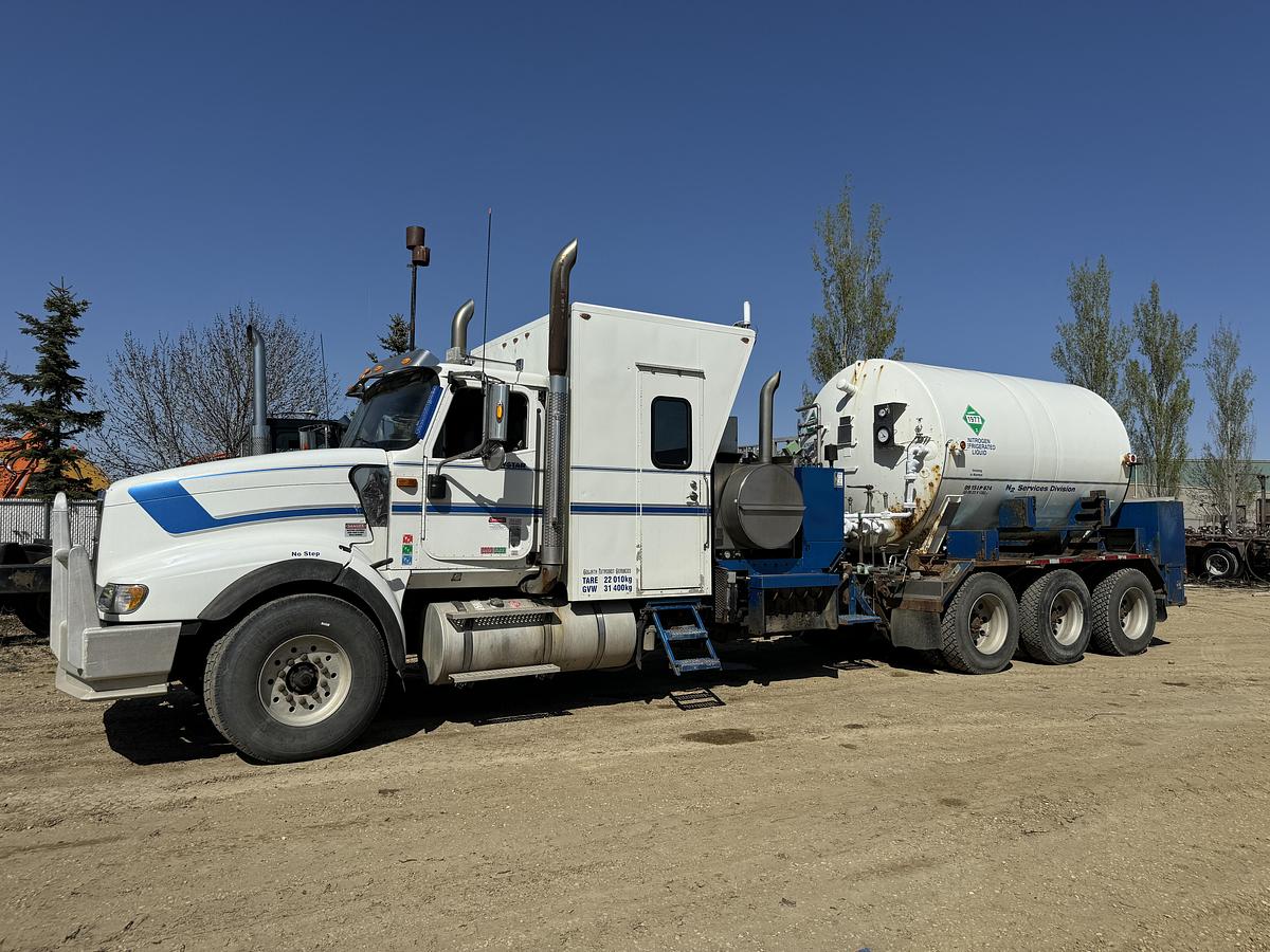 Used 2013 International 180K Nitrogen Pumper