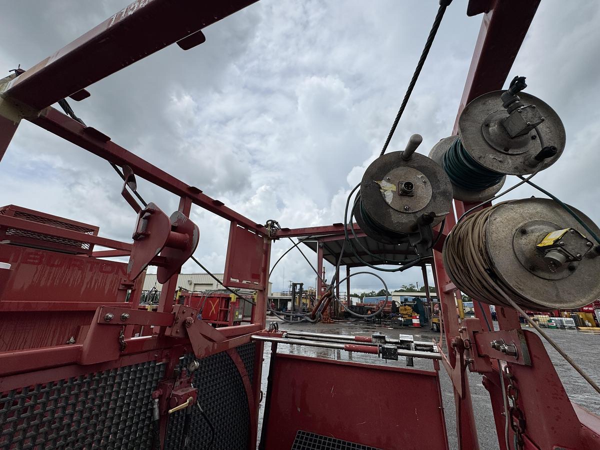 Used Offshore Slickline / Braided Line / E-line Combo Unit for Sale - Zone 2 & DNV 2.7-1 Rated