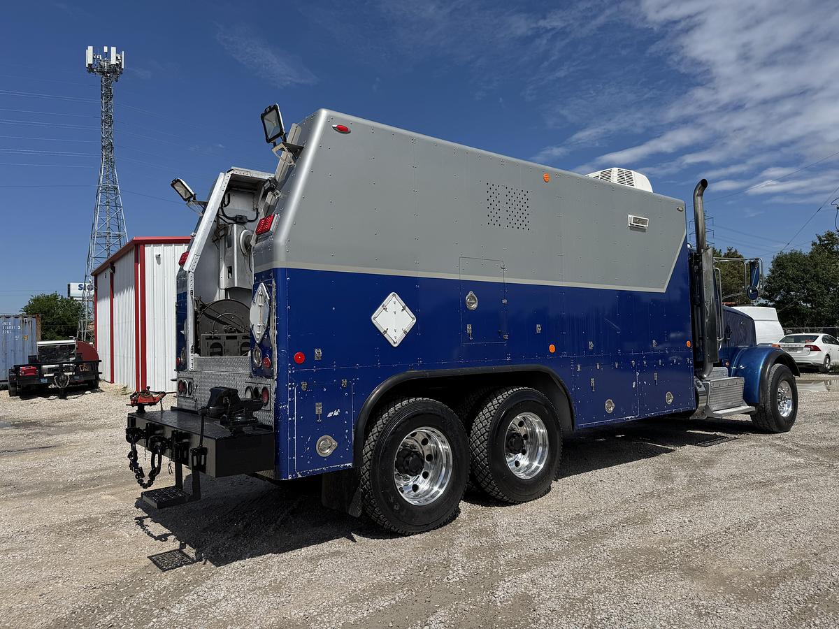 Used 2012 Single Drum Texas Wireline Truck for Sale