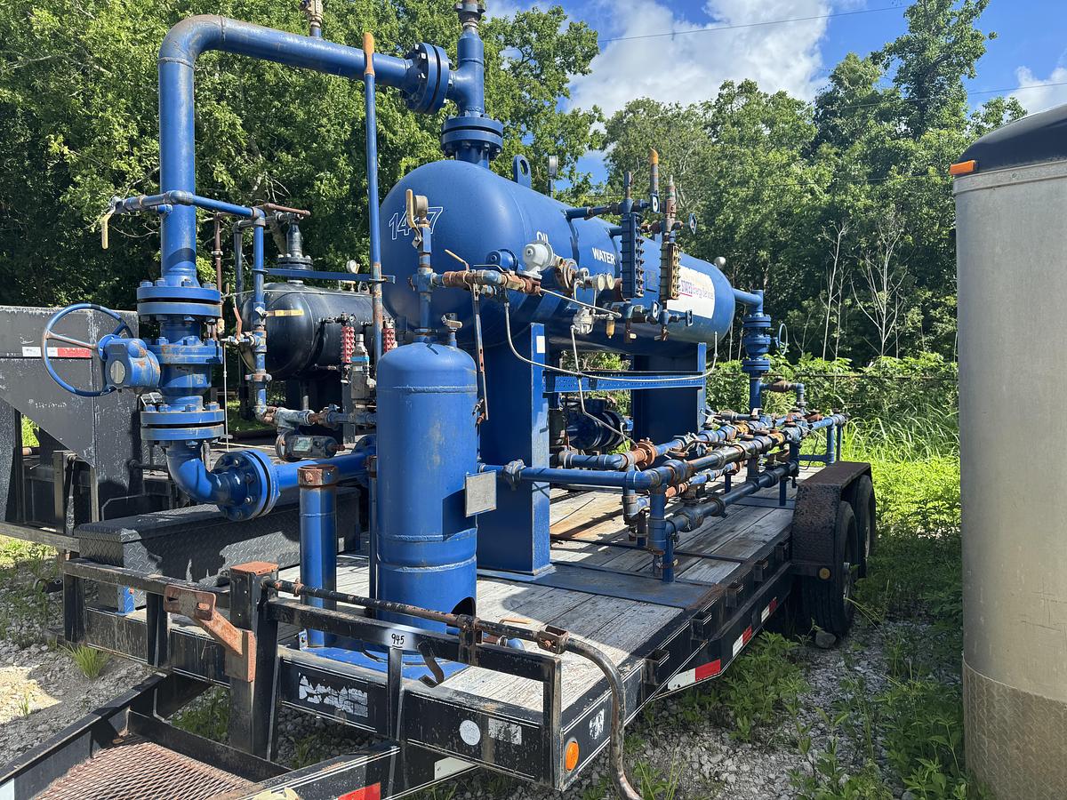 Used 12" x 18' 1440# 3-Phase Well Test Separator for Sale