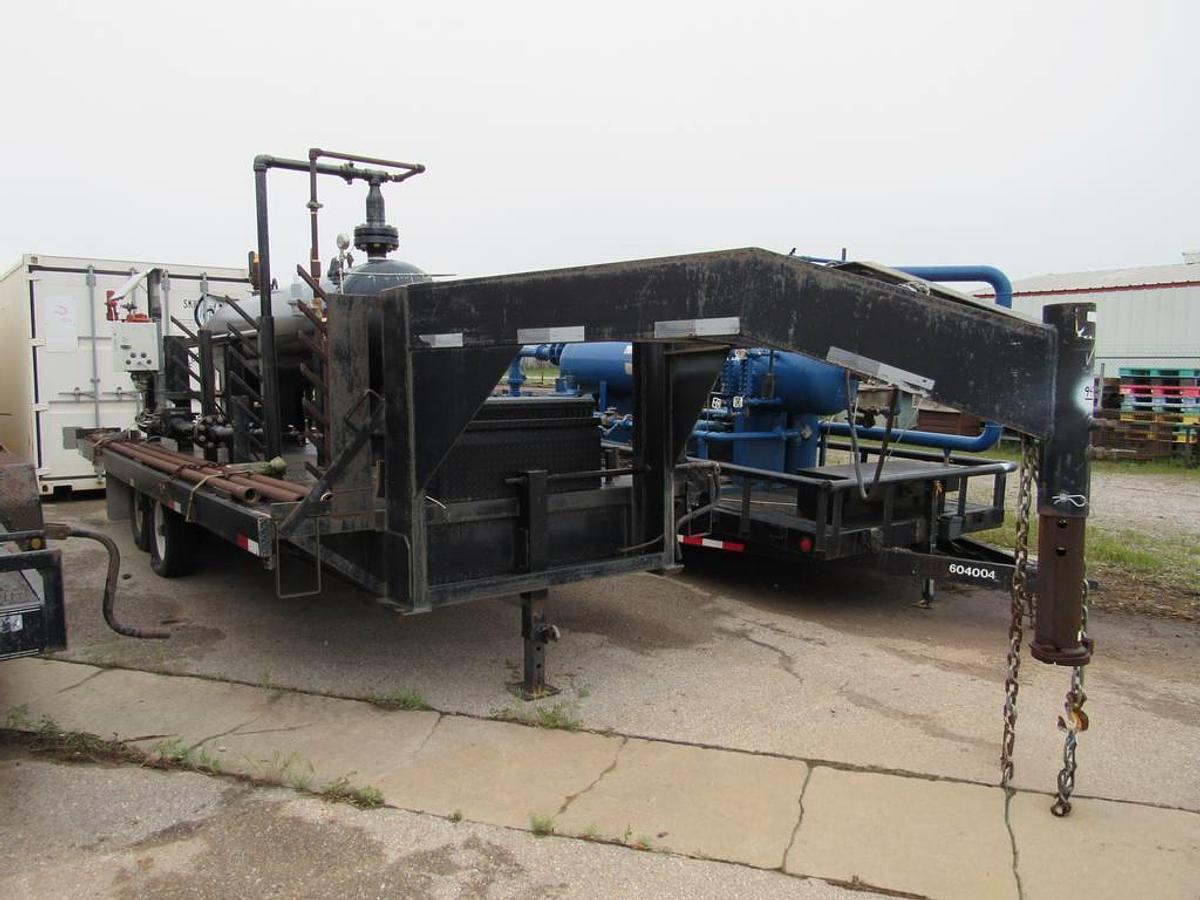 Used 30" x 10' 1440# 4-Phase Well Test Separator for Sale