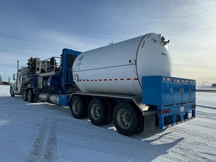 Used 2006 Wellquip High Rate 840K Direct Fired N2 Pumper