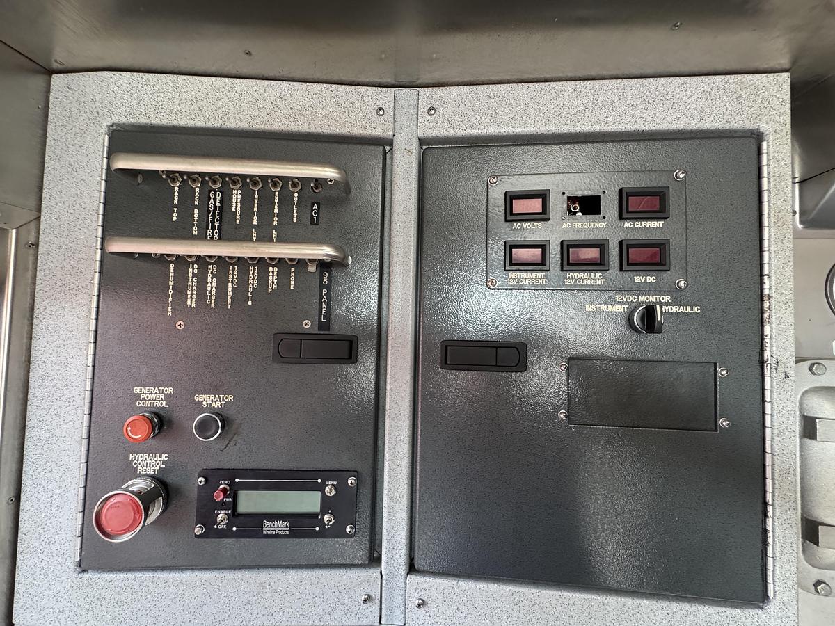 Used Offshore Slickline / Braided Line / E-line Combo Unit for Sale - Zone 2 & DNV 2.7-1 Rated