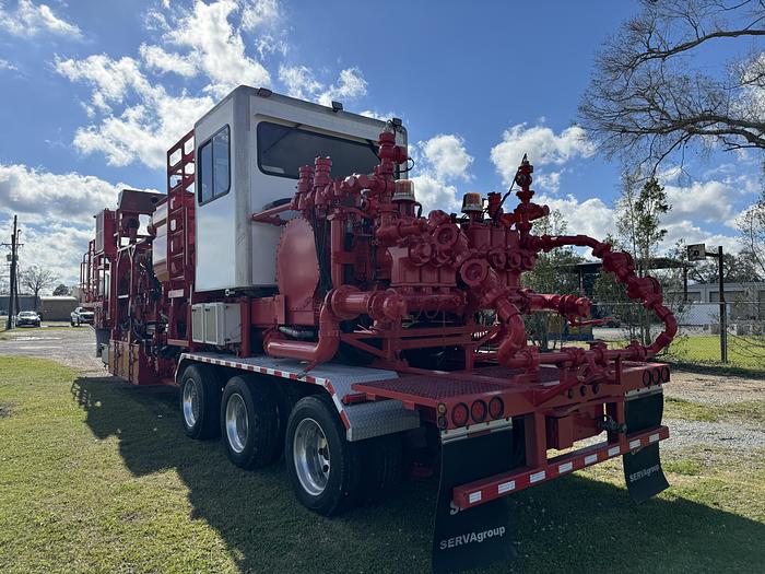 Used 2014 Twin Triplex HT-400 Fluid Pumper for Sale - AMP 1600