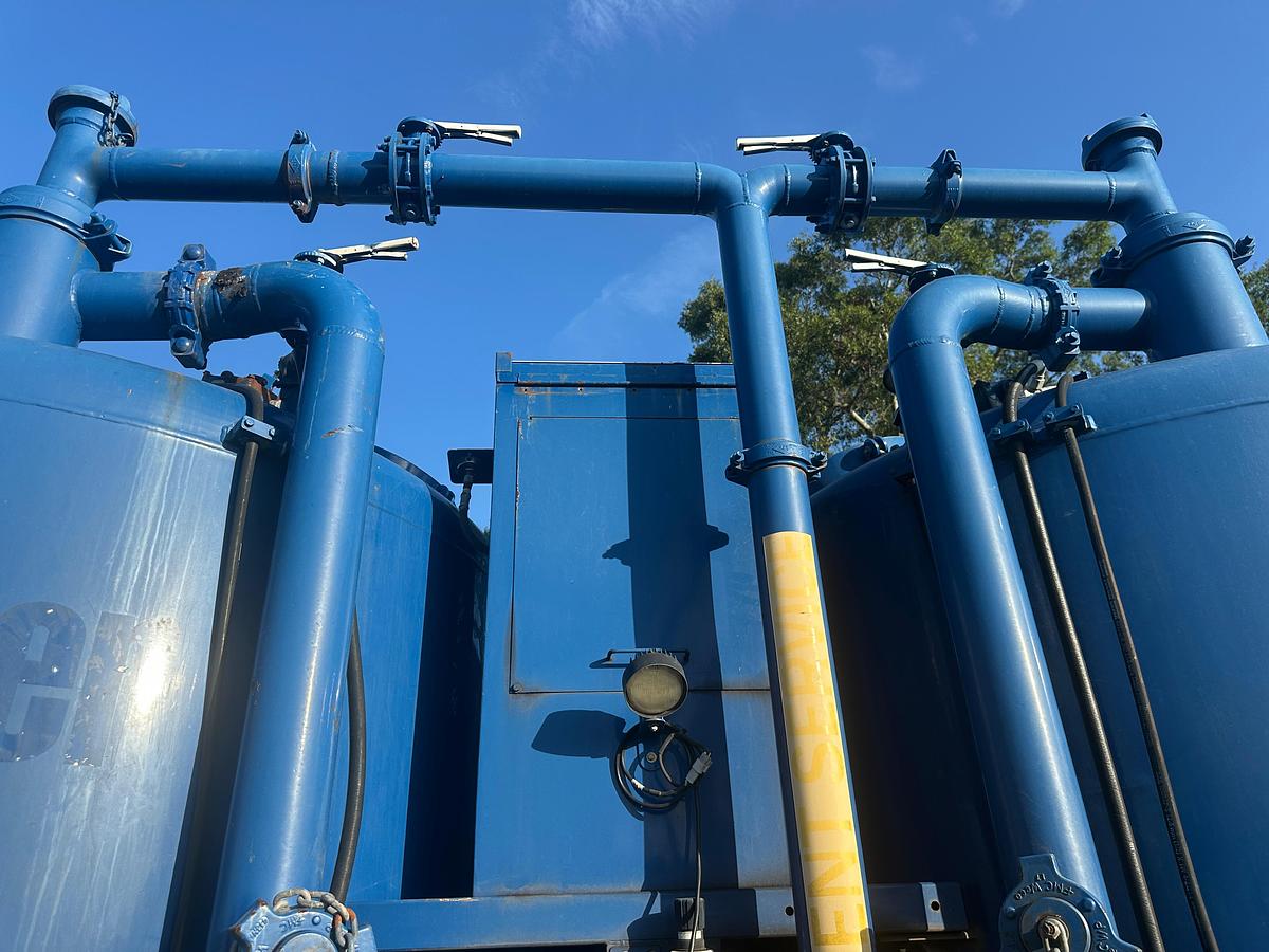 Used 2014 100 BBL Cement Batch Mixer for Sale