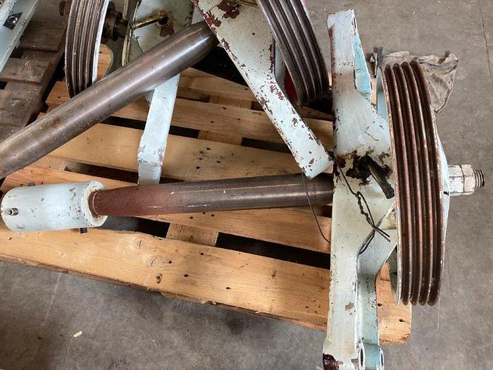 Usado Plansichter Buhler MPAD 8.14 alb 12268
