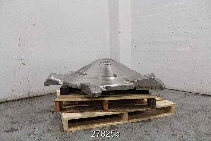 Refurbished Beloit SHARK 58" Diameter Beloit Series 4000 One-Piece Shark Rotor, Rebuilt, 410 Stainless Steel #27825