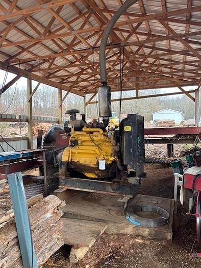 Used 6068 John Deere Power unit