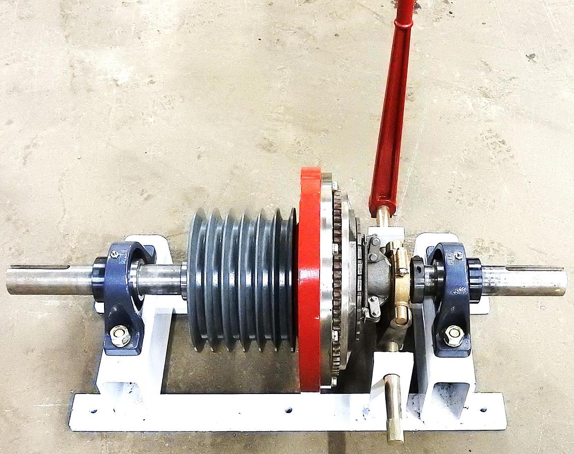 Inline Clutch