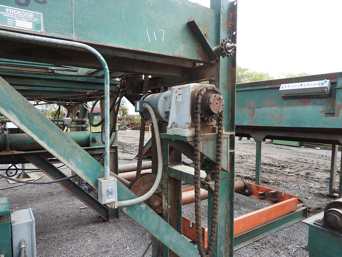 Used Board Stacker