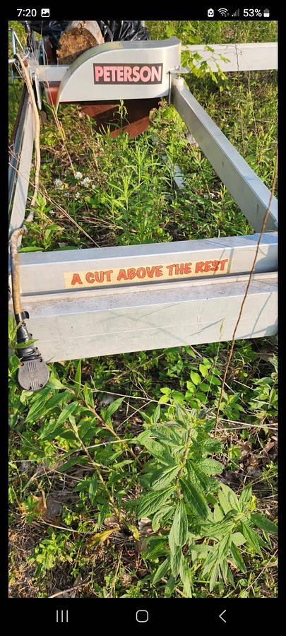 Used Peterson Portable sawmill