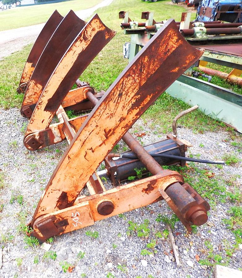 Used Log Trough