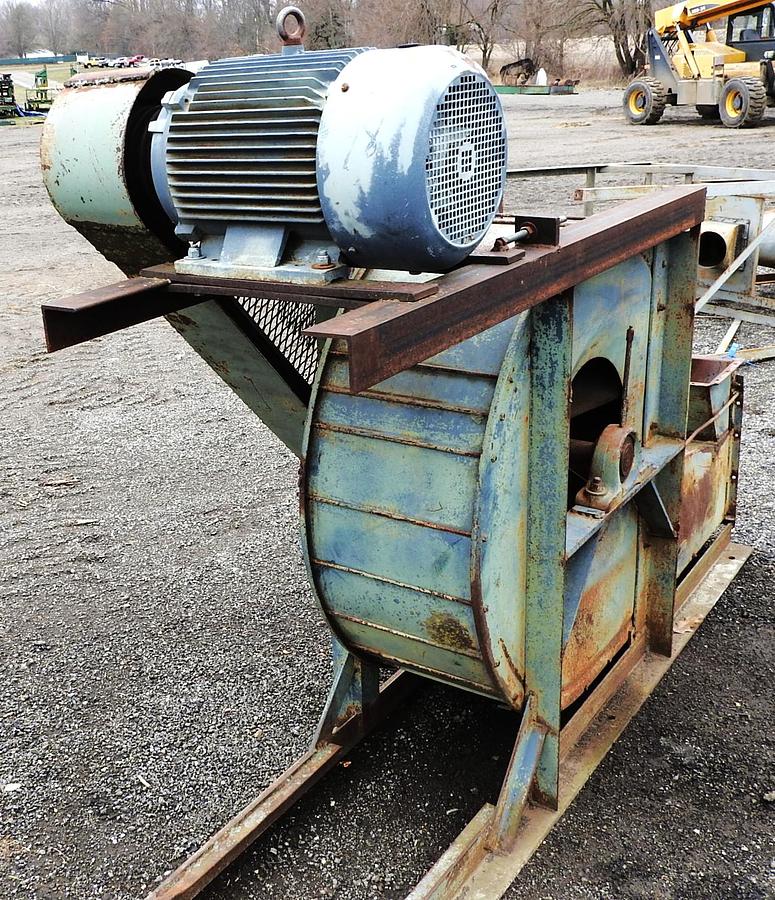 Used Chip Blower