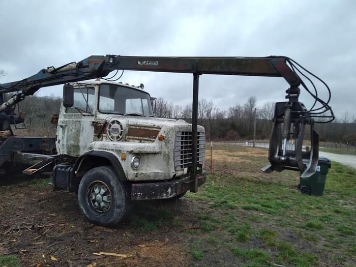 Used Hawk 1500 Knuckleboom #20078