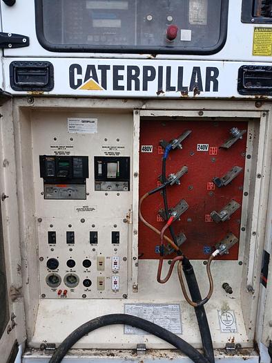 Used portable Cat GenSet