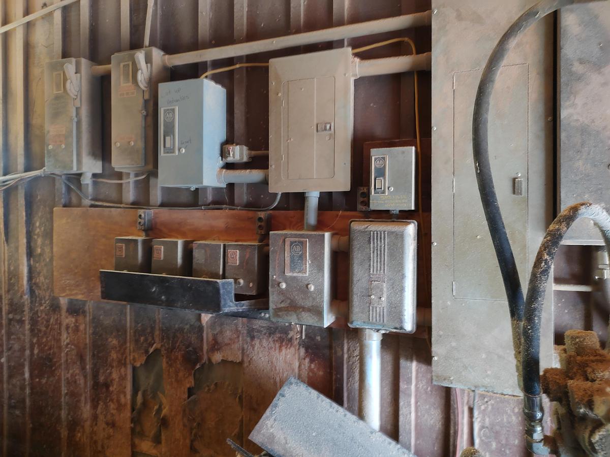 Used A complete Shingle & Shakes Mill it was in operation till lately