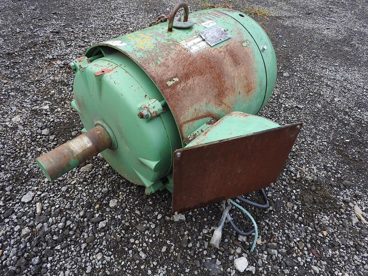 Used Electric Motor