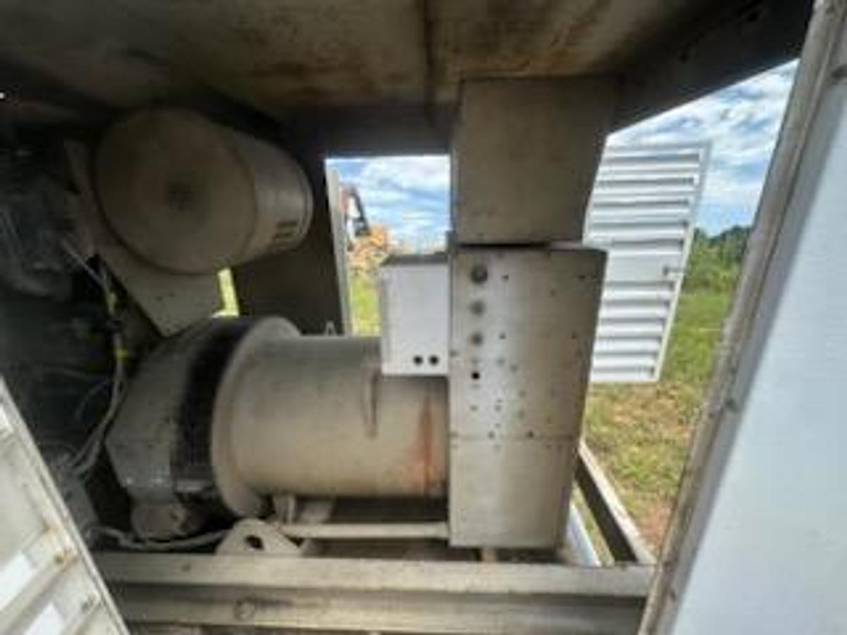 Used 150 KW Cummins Diesel enclosed Generator
