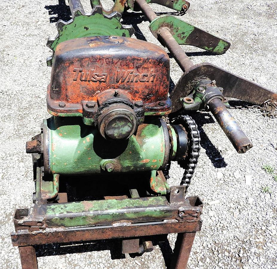 Used Log Deck