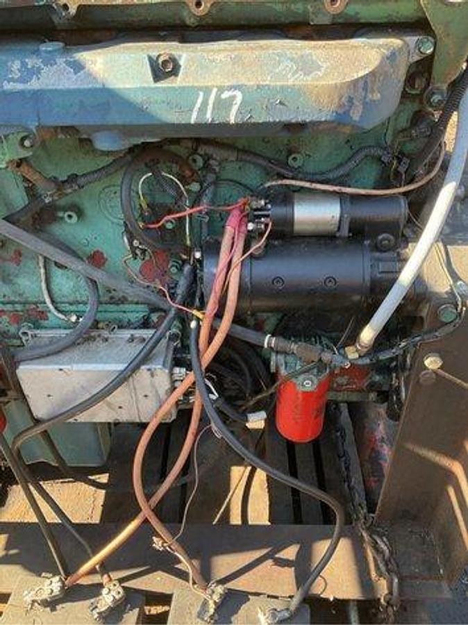 Used Morbark debarker complete hydraulic  set-up