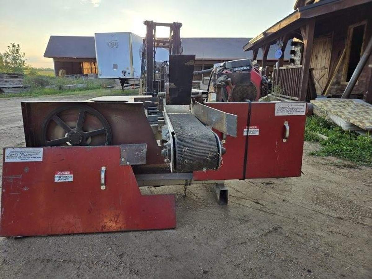 Used Go-Fast Single Head Resaw