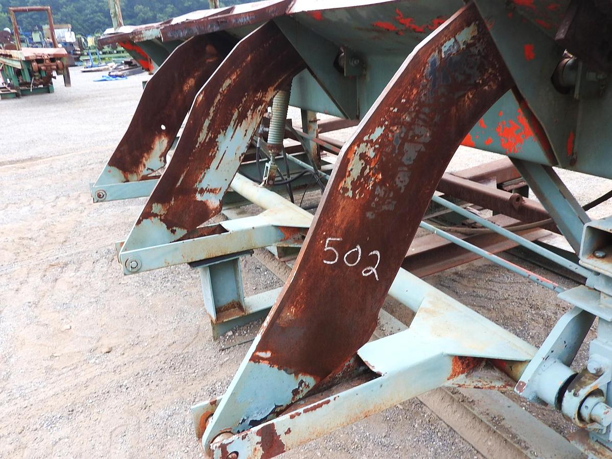 Used Log Trough