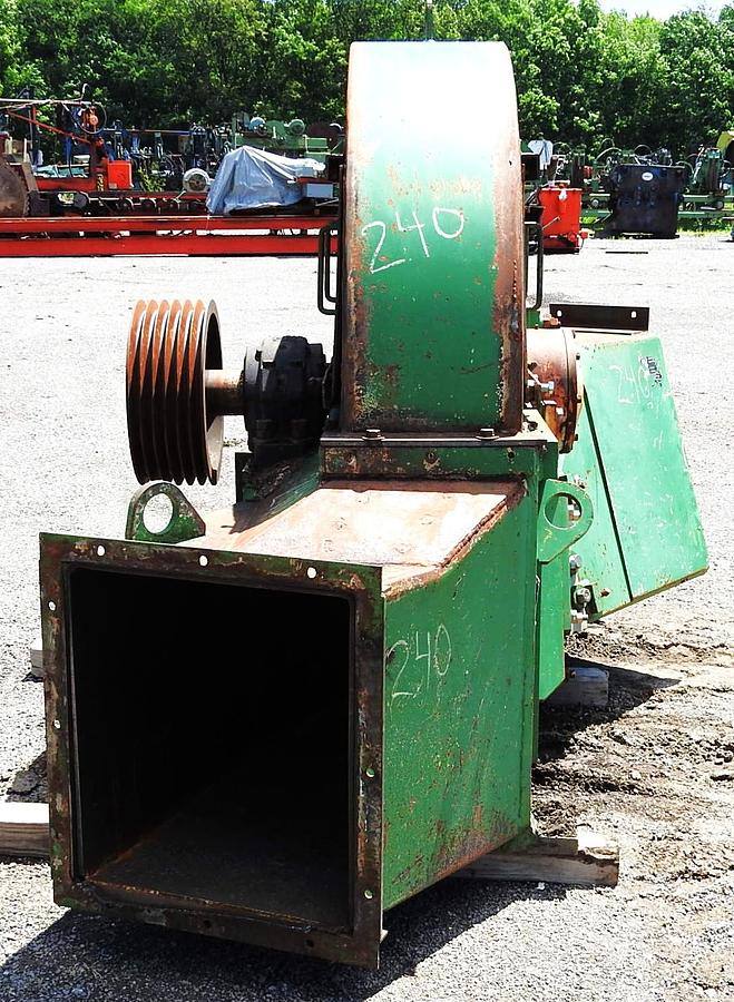Used Chipper
