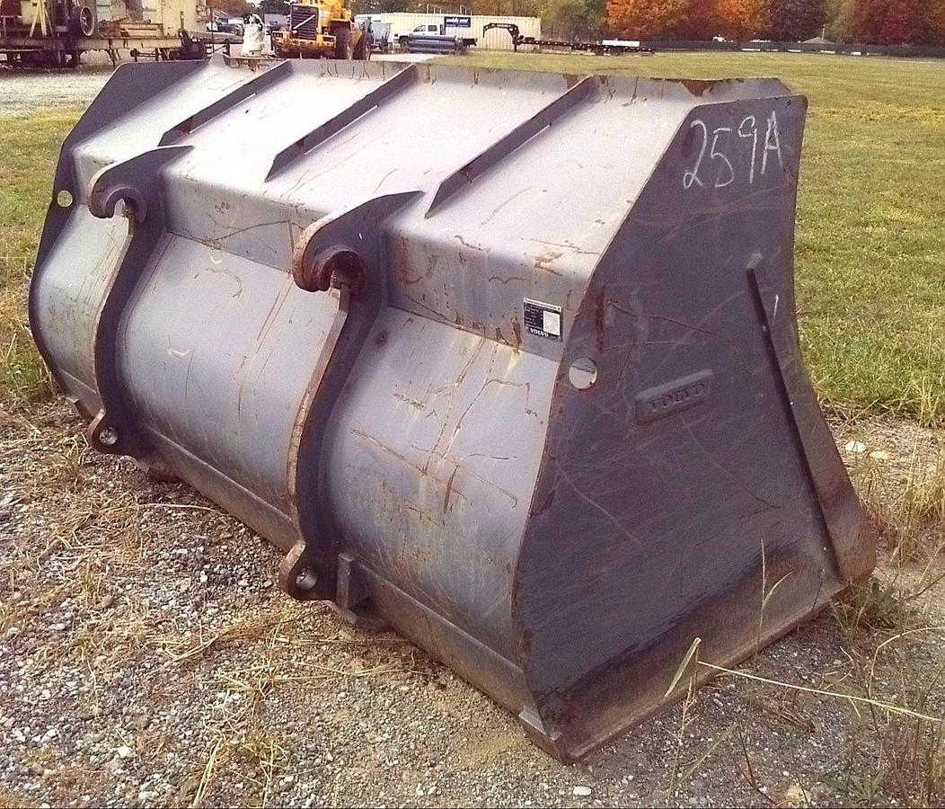 Used Loader Bucket