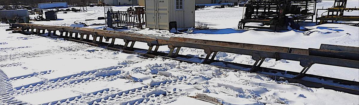 Used Vibrating Conveyor