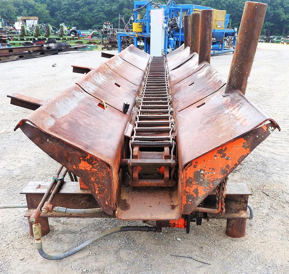 Used Log Trough