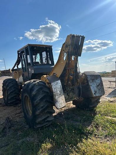 Used 640G3 John Deere Cable Skidder
