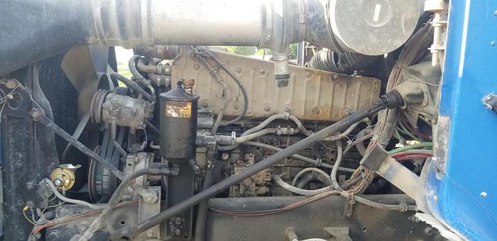 Used FLD 120 Freightliner Log Truck