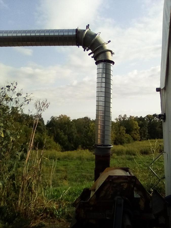 Used Shutter waste grinder