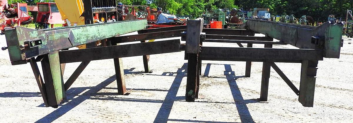 Used Log Deck