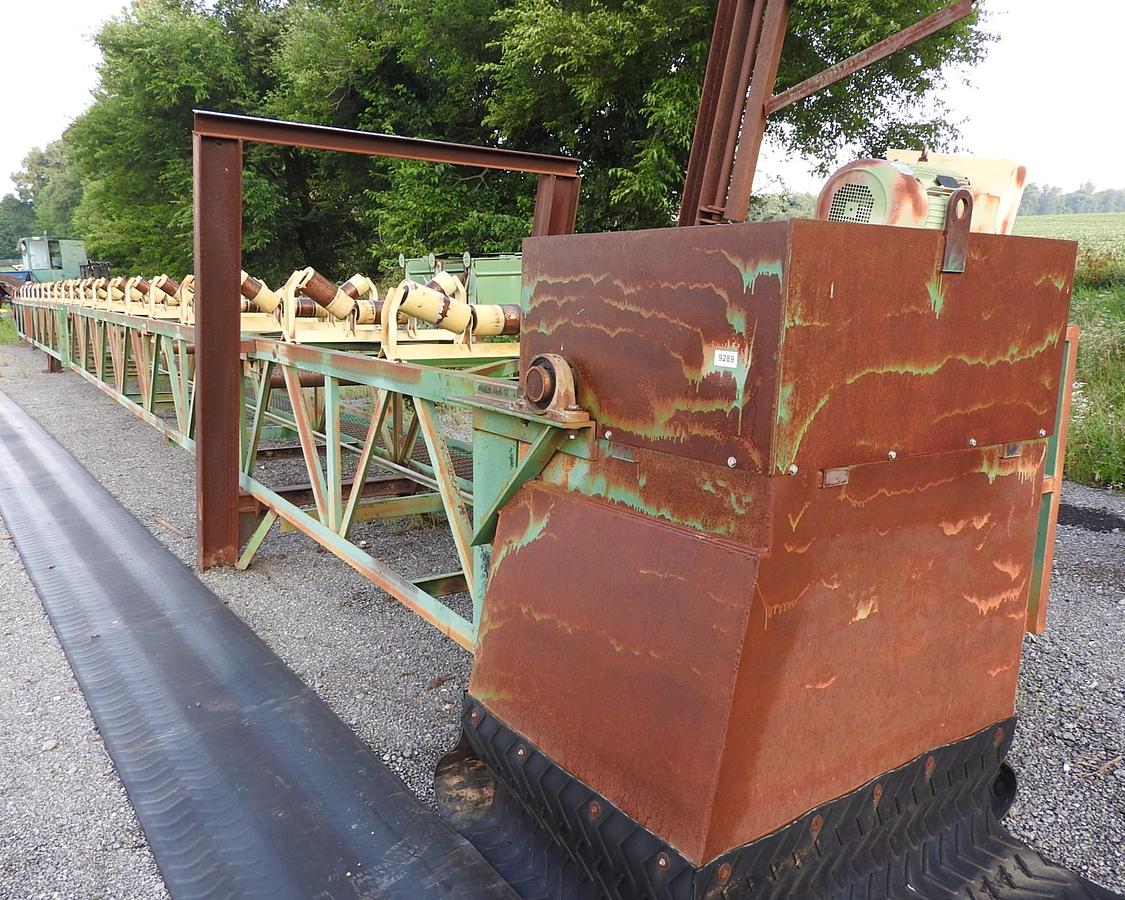 Used Concave Belt Conveyor