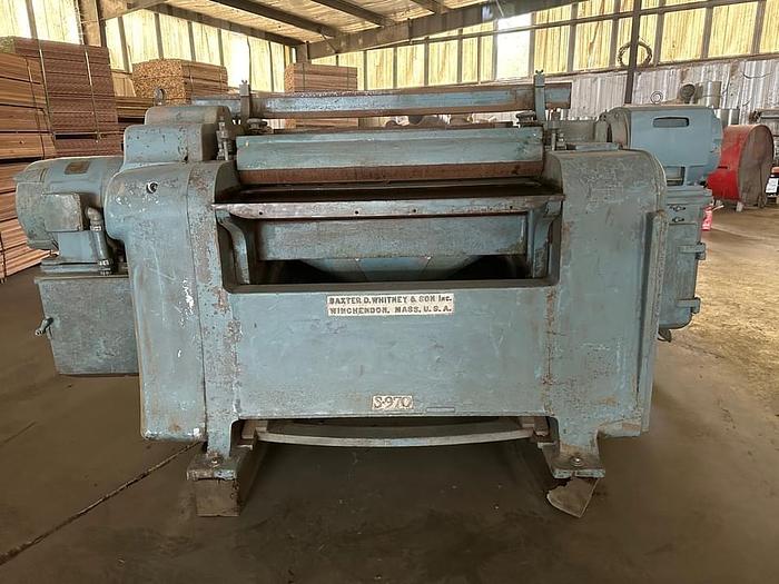 Used 1965 Newman S-970 Planer #20287