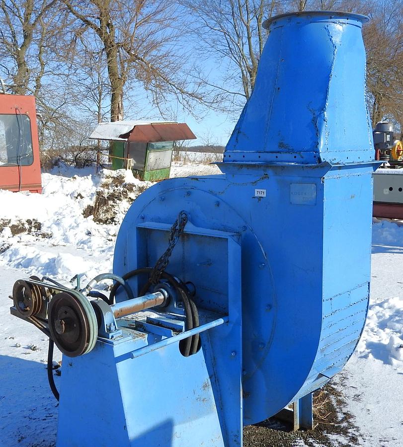 Used Jeffrey 44 WB-Hog