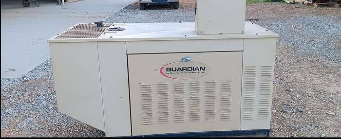 Used 15 KW GUARDIAN Genset