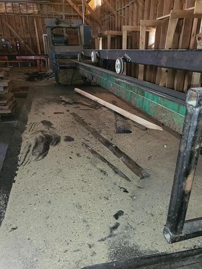 Used 2002 Wood-Mizer 43D Edger