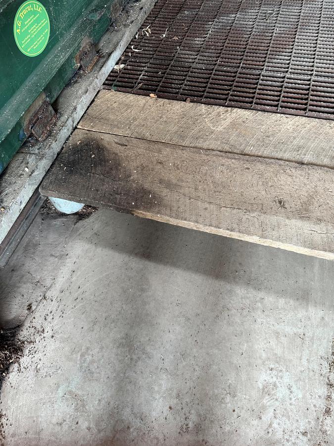 Used AG TruCut Circular Mill