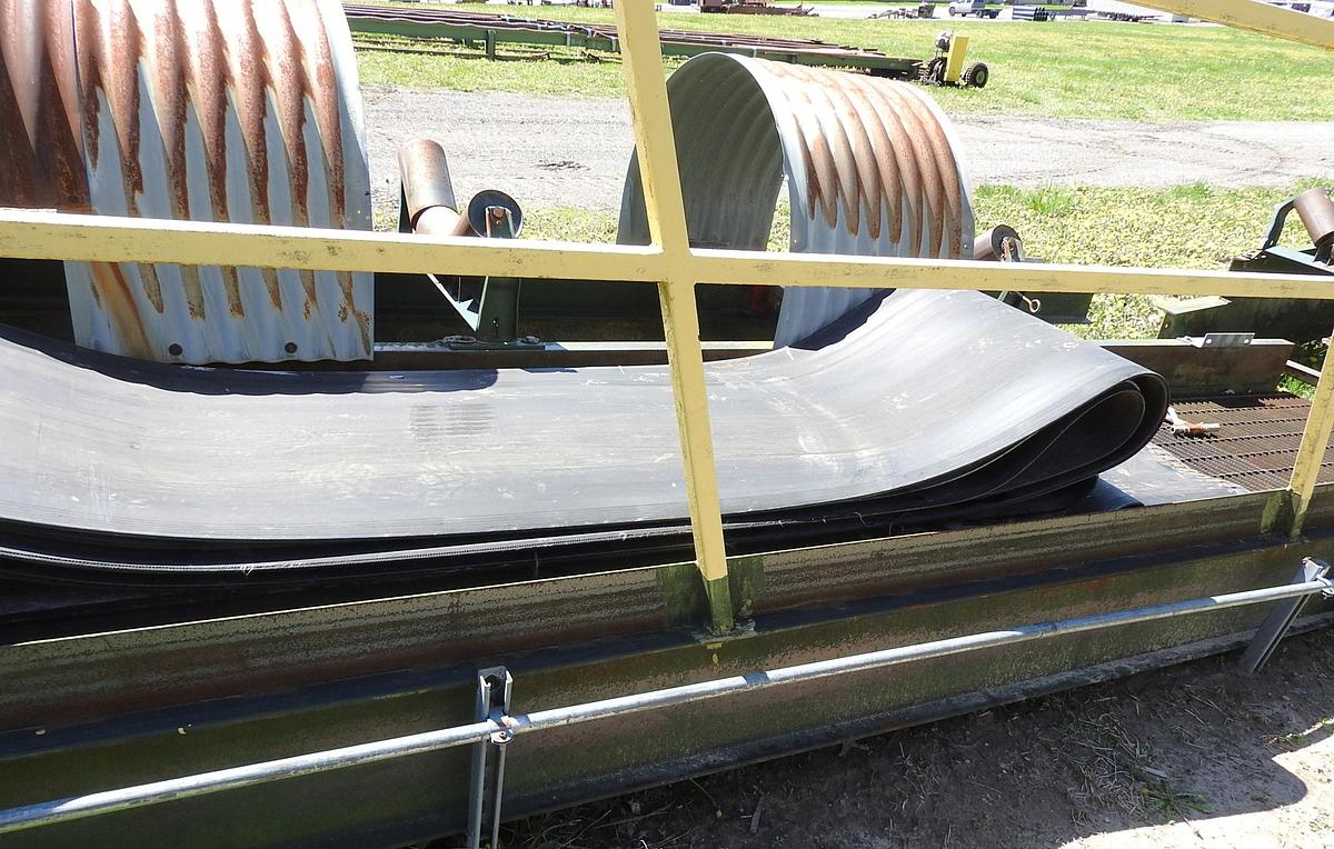 Used Waste belt Conveyor