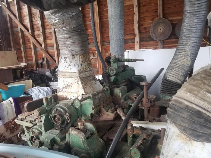 Used S A Woods Moulder 4 x 8 #20337