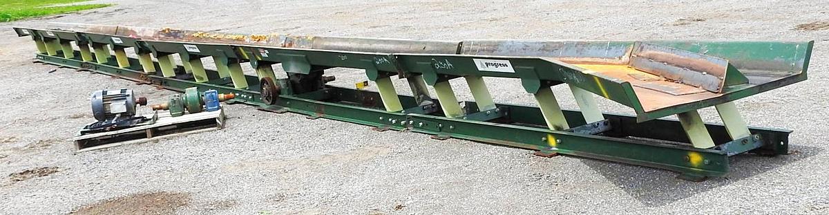 Used Vibrating Conveyor