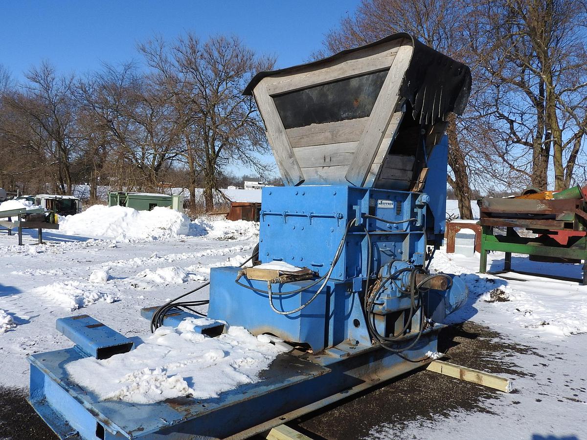 Used Jeffrey 44 WB-Hog