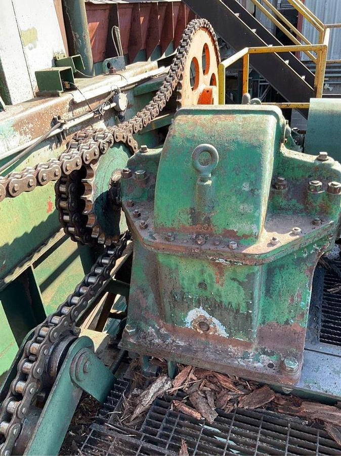 Used A1 Nicholson Ring Debarker