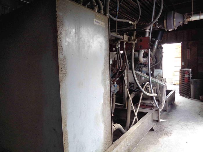 Used Detroit 60 Series Diesel skid w/600 gal. Hyd.tank