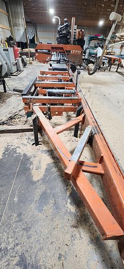 Used LT70 Super Hyd Wide Wood-Mizer Bandmill