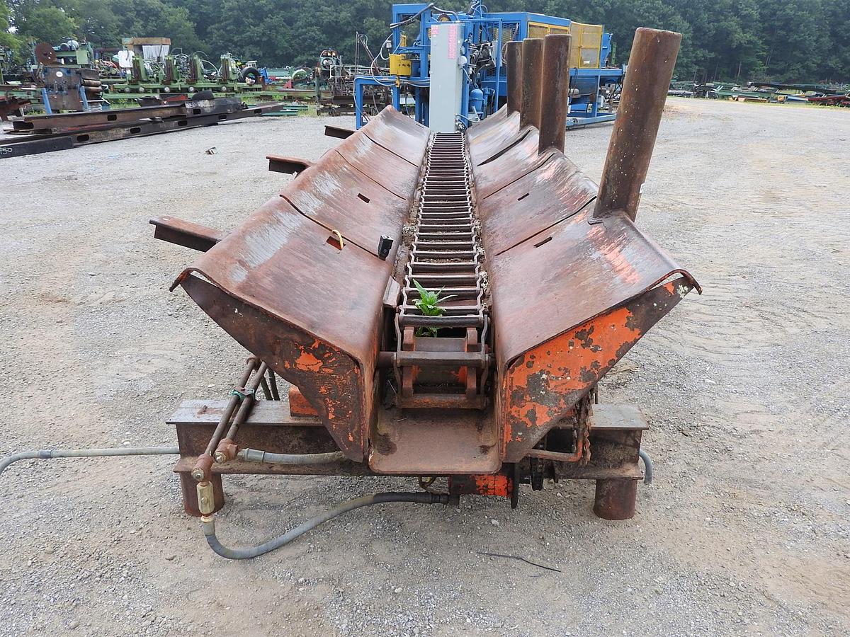 Used Log Trough