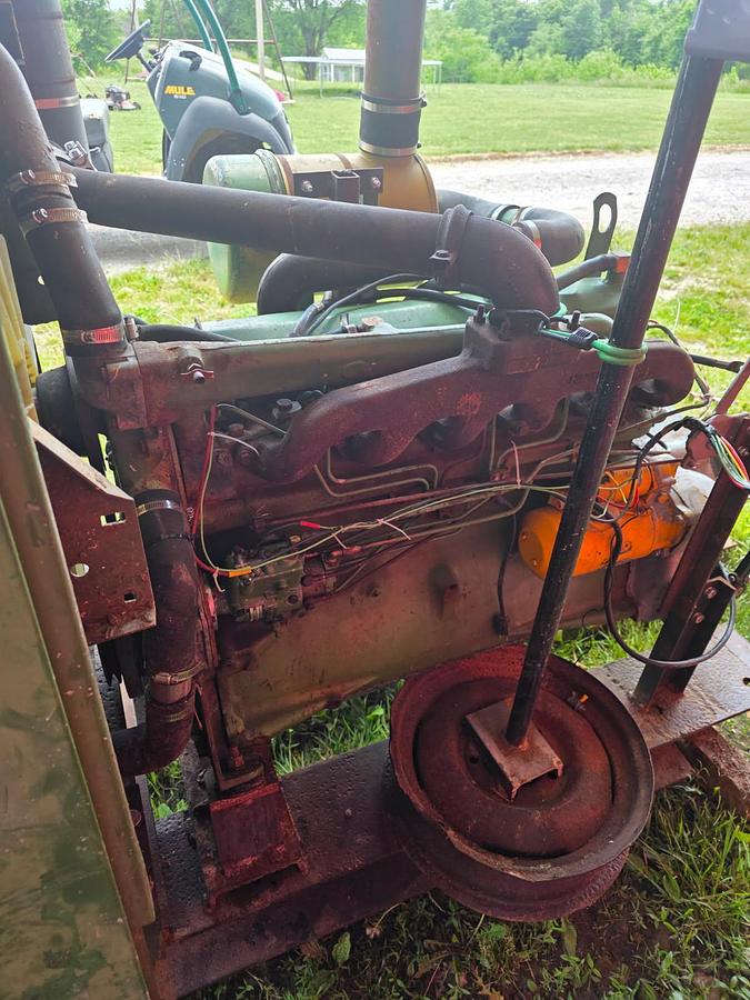 Used 6600 John Deere Power unit