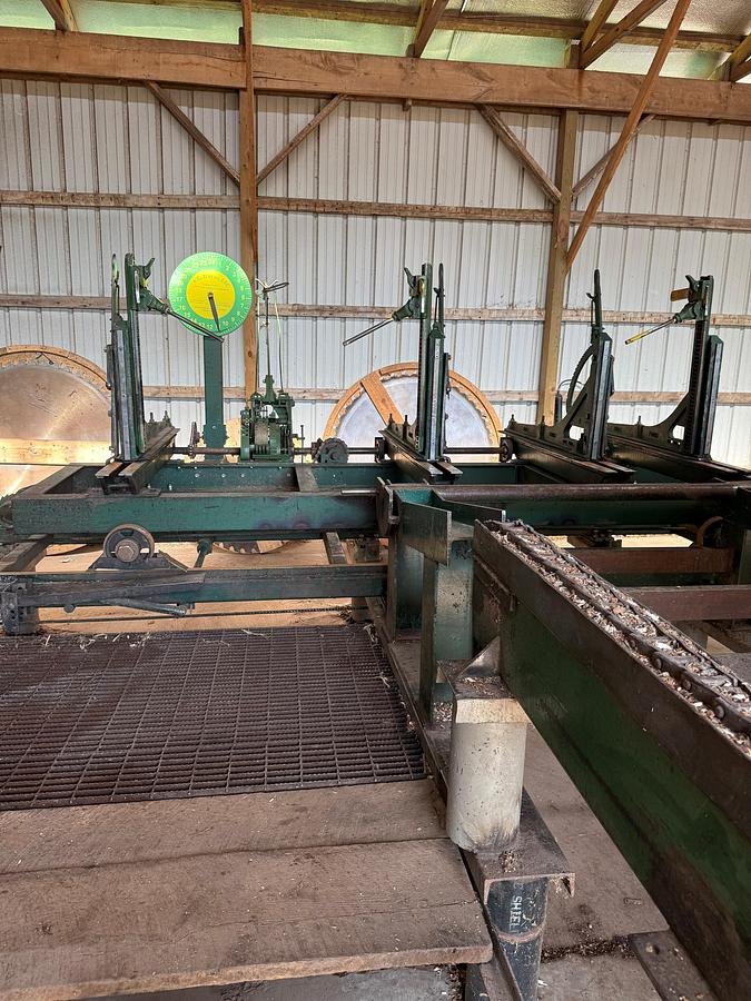 Used AG TruCut Circular Mill